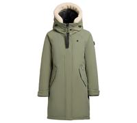 khujo Damen Winterjacke Semie2 Semie3 Wintermantel Mantel Kurzmantel (DE/NL/SE/PL, Alphanumerisch, L, Regular, Regular, 350MUT-GRE)