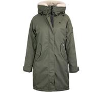 khujo Semie Women Parka Winterjacke (DE/NL/SE/PL, Alphanumerisch, S, Regular, Regular, green)
