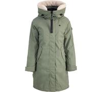 khujo Semie Women Parka Winterjacke (DE/NL/SE/PL, Alphanumerisch, XL, Regular, Regular, green)