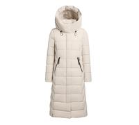 khujo Sensy Damen Wintermantel Steppmantel Winterjacke (DE/NL/SE/PL, Alphanumerisch, M, Regular, Regular, FEA-BEIGE)