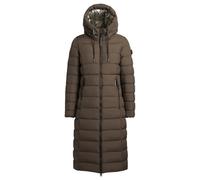Khujo Simmie - Damen Steppmantel dark green M