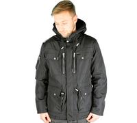 Khujo Smart Herren-Winterjacke Black S