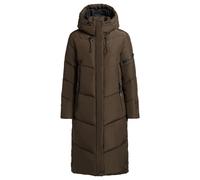 Khujo Sonje 5 - Damen Steppmantel ranger green M