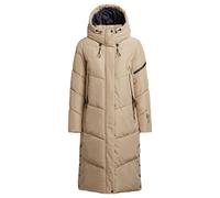 Khujo Sonje 5 - Damen Steppmantel tao sand XS