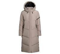 Khujo Sonje 6 - Damen Steppmantel greige M