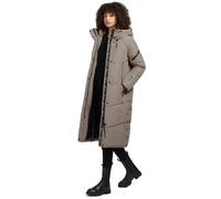 khujo Sonje 6 Mantel (DE/NL/SE/PL, Alphanumerisch, XS, Regular, Regular, Greige)