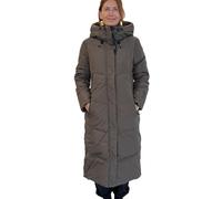 khujo Sonje5 Damen Wintermantel Winterjacke Mantel (DE/NL/SE/PL, Alphanumerisch, L, Regular, Regular, Sonje6-Stone-Taupe)