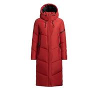 khujo Sonje5 Damen Wintermantel Winterjacke Mantel (DE/NL/SE/PL, Alphanumerisch, M, Regular, Regular, SEP-RED)