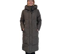 khujo Sonje5 Damen Wintermantel Winterjacke Mantel (DE/NL/SE/PL, Alphanumerisch, M, Regular, Regular, Sonje6-Stone-Taupe)