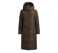 khujo Sonje5 Damen Wintermantel Winterjacke Mantel (DE/NL/SE/PL, Alphanumerisch, XS, Regular, Regular, Old-Green)