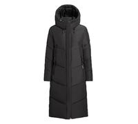 khujo Sonje5 Damen Wintermantel Winterjacke Mantel (DE/NL/SE/PL, Alphanumerisch, XS, Regular, Regular, Sonje6-Spa-Grey)