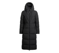 Steppmantel KHUJO "SORIA 2IN1 (EINSATZ HERAUSNEHMBAR)", Damen, Gr. L, schwarz, 100% Polyester, unifarben, eingesetzt elastischer Bund mit Windstopper, Mäntel Steppmantel (48935144-L) schwarz