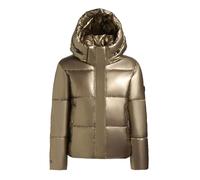 Steppjacke KHUJO "Devina Shiny-YM" Gr. S (36), goldfarben Damen Jacken (66174669-S) goldfarben