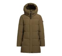 Steppjacke KHUJO "Lola-YM", Damen, Gr. XXL (44), grün, Obermaterial: 90% Polyester, 10% Elasthan, Futter: 100% Nylon, Wattierung: 100% Polyester, casual, gerade Po-bedeckend, Langarm Ärmel ohne Ärmels