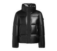 Steppjacke KHUJO "Rinja Shiny-YM" Gr. L (40), schwarz Damen Jacken (85045819-L) schwarz