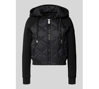 khujo Steppjacke mit Reißverschlusstaschen Modell 'MALAYA' in Black, Größe XS