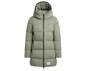 khujo Steppjacke TANARE3 in Grün, Größe M