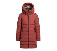 Khujo Steppmantel Damen rot, M