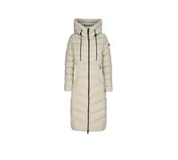 Steppmantel KHUJO "INGRAM4", Damen, Gr. S (36), feather beige, Steppware, Obermaterial: 100% Polyester. Futter: 100% Nylon. Wattierung: 100% Polyester, unifarben, modisch, Langarm, Mäntel (99884069-S)