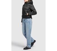 Khujo Stine Satin Black Größe: XL | Cropped-Jacken Outlet | Damen | Schwarz