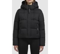 Khujo Stine2 Matt Jacket Black Größe: XXL | Cropped-Jacken Outlet | Damen | Schwarz