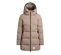 Winter Kurzmantel mit Kapuze "Tanare4" Greige XXL