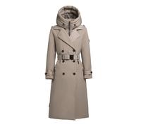 Khujo Trenchcoat Damen kitt, L