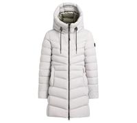 Khujo Tuhani - Damen Steppjacke platinum grey XS