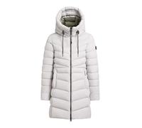 khujo Tuhani 5 Damen Wintermantel leichter Steppmantel Mantel Winterjacke (DE/NL/SE/PL, Alphanumerisch, S, Regular, Regular, PLA-GRY)