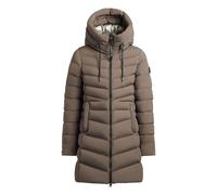 Khujo Tuhani - Damen Steppjacke dull green L