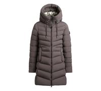 Khujo Tuhani - Damen Steppjacke graphite grey M