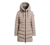 Khujo Tuhani - Damen Steppjacke greige L
