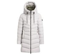 Khujo Tuhani - Damen Steppjacke platinum grey XS