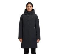 Kurzmantel KHUJO "YAAK4", Damen, Gr. S, port blau, 100% Polyester, unifarben, eingesetzt elastischer Bund mit Windstopper, Mäntel Kurzmantel (97975664-S) port blau