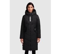 Khujo Wintermantel Aribay4 Light black Schwarz M