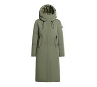 Khujo Wintermantel Damen grün, XL