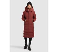 Khujo Wintermantel Damen rot, XS