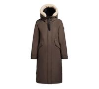Khujo Wintermantel Damen taupe, XS
