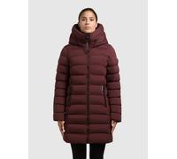 Khujo Wintermantel Nekar dark red Rot S