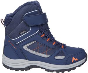 Ki.-Après-Stiefel Maine MID WI AQB J NAVY/ORANGE DARK/CHA 34.0