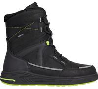 Ki.-Après-Stiefel Vallter AQX J 39 BLACK NIGHT/GREEN LI