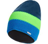 Ki.-Mütze Moke II jrs 52-54 BLUE ROYAL/GREEN LIM