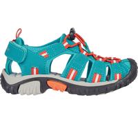 Ki.-Trek-Sandale Vapor 2 JR BLUE AQUA/RED 22 BLUE AQUA/RED