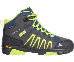 Ki.-Trek-Stiefel Denali MID AQX J ANTHRACITE/GREEN LIM 33