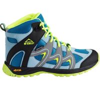 Ki.-Wander-Stiefel Montijo Mid AQX 39 BLUE/GREY/GREEN LIME