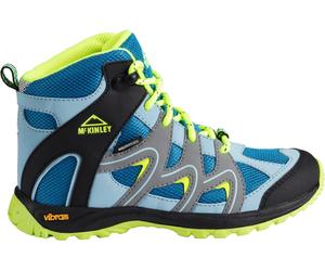 Ki.-Wander-Stiefel Montijo Mid AQX 39 BLUE/GREY/GREEN LIME
