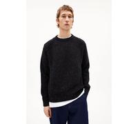 KIAANO TWEED KNIT SWEATER | Pullover aus recycltem Bio-Woll Mix - mehrfarbig (L)