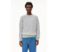 KIAANO TWEED KNIT SWEATER | Pullover aus recycltem Bio-Woll Mix - mehrfarbig (L)