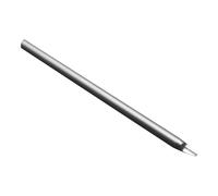 KiBcsLic Kompaktes Uhrenreparaturwerkzeug, 10 cm Kronenrohr Einstellgerät, Edelstahl