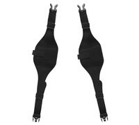 KICHOUSE 2 Stück Verstellbare Fitness-mikrofon-gürteltasche Elastischer Mic Waist Pack für Aerobic Laufen Outdoor-Sport mit Smartphone Schlüsselaufbewahrung Leichter Rutschfester